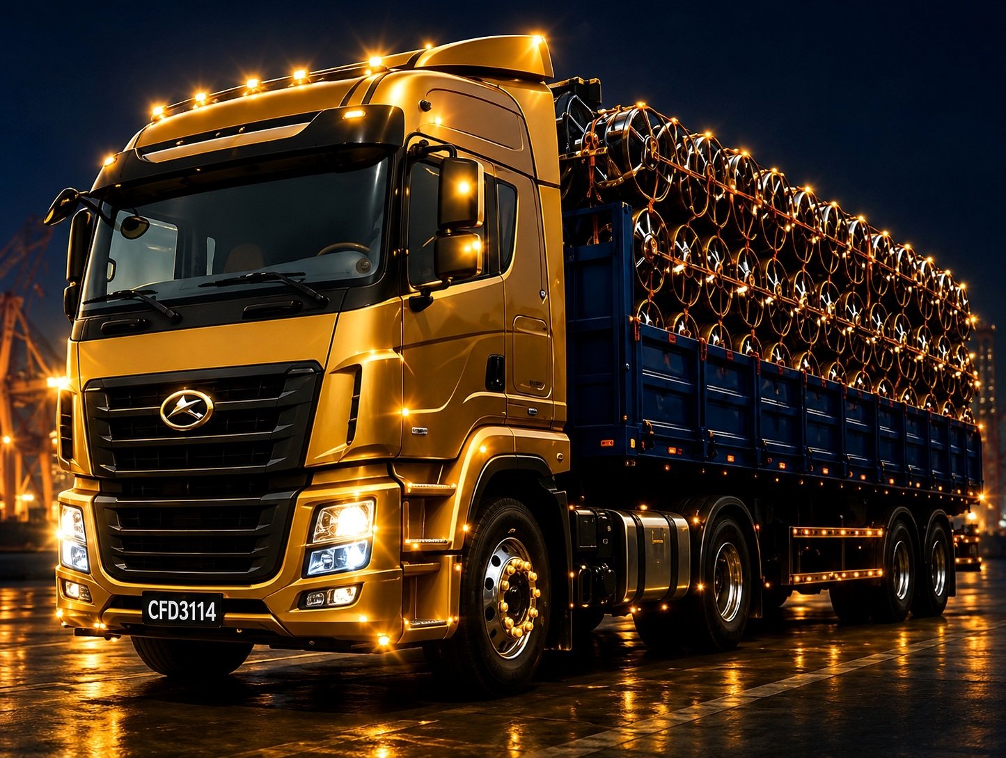 AMNICE cargo and transportation operations