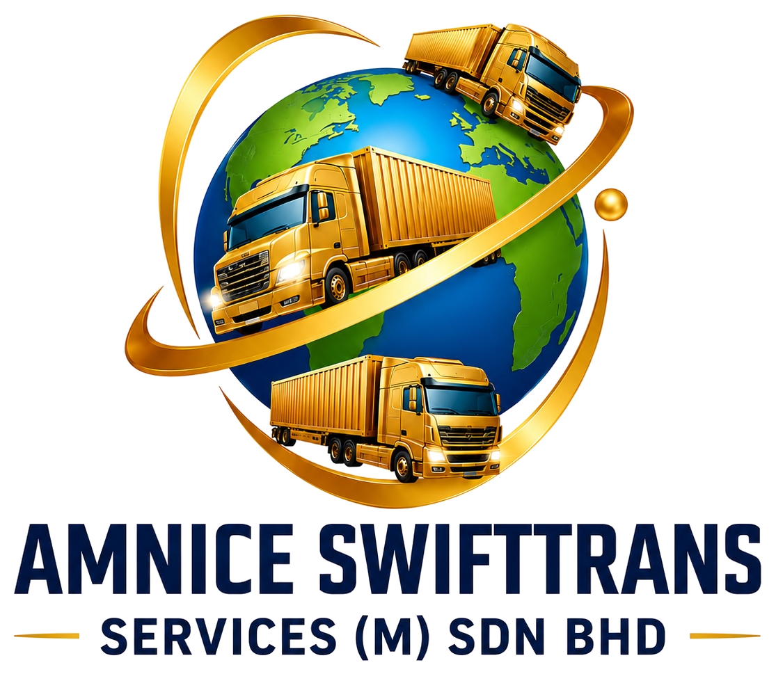 AMNICE SwiftTrans Services logo